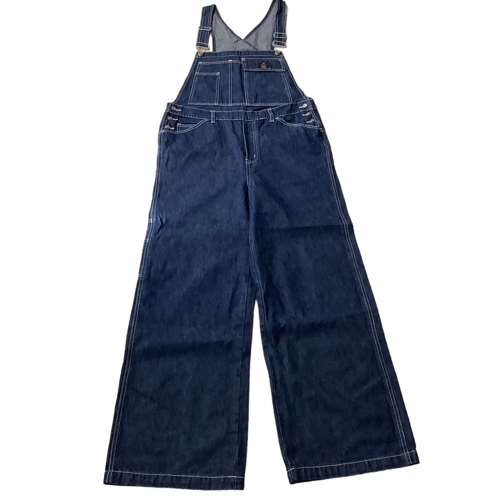 Calvin Klein Jeans Denim Overall in Medium Wash